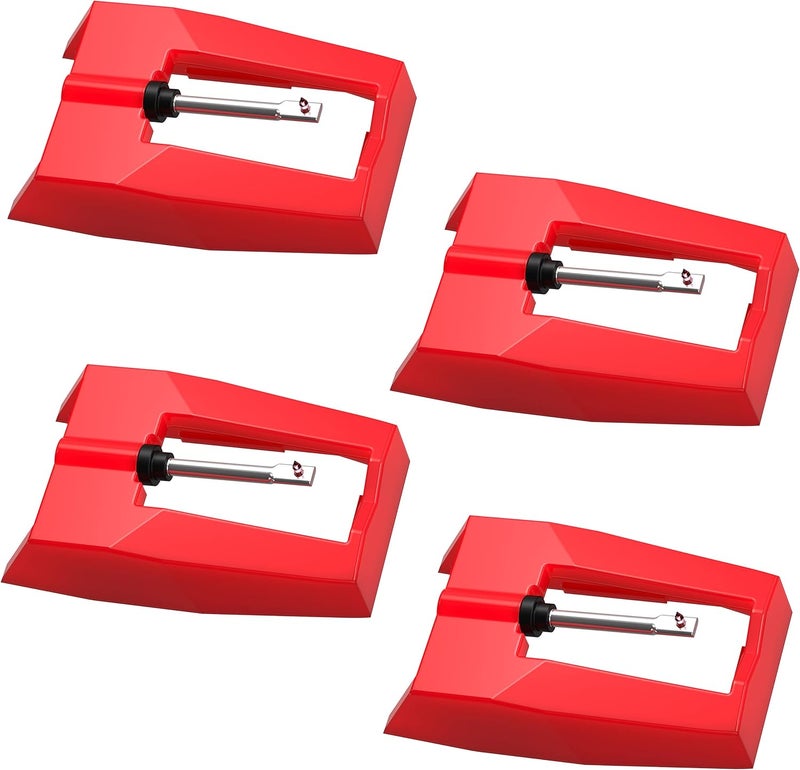 DIGITNOW Record Player Needles, 4 Pack Technics Turntable Phonograph Needle, Replacement Stylus Needle for LP Vinyl Player More brand - Image 1